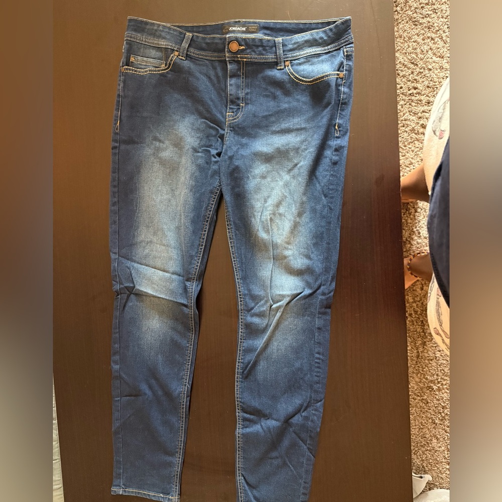 Jordache Dark Blue Skinny Jeans